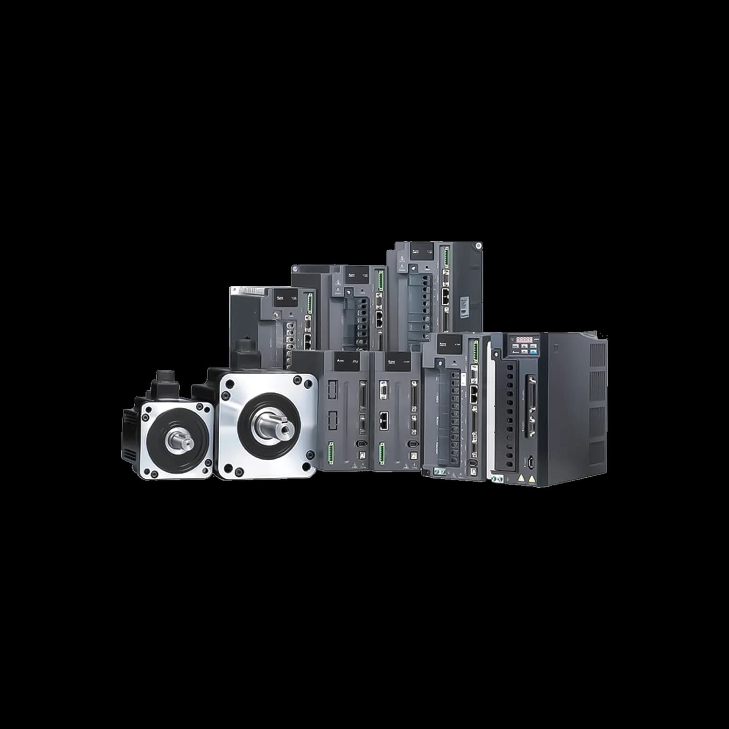 Servomotores y servo drives Delta