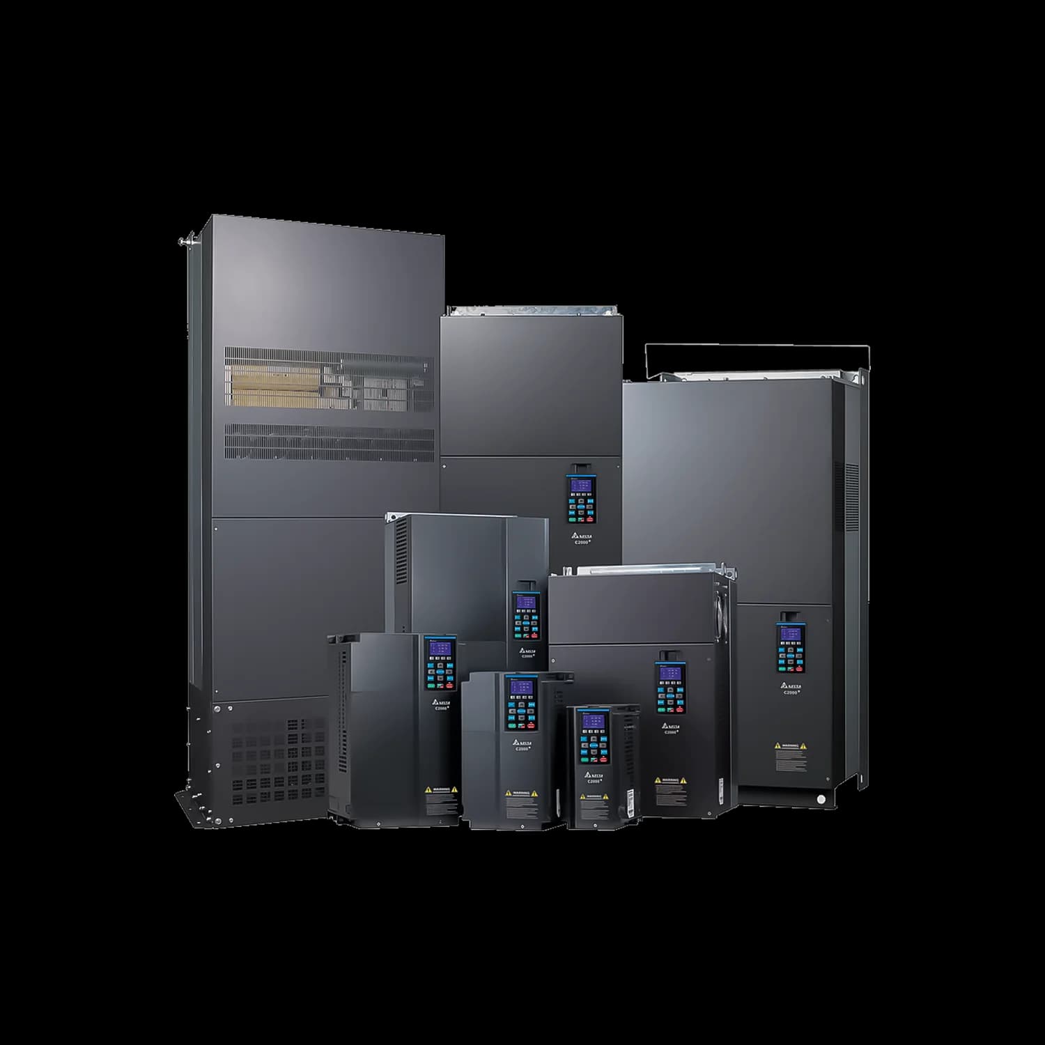 Variadores de frecuencia Delta