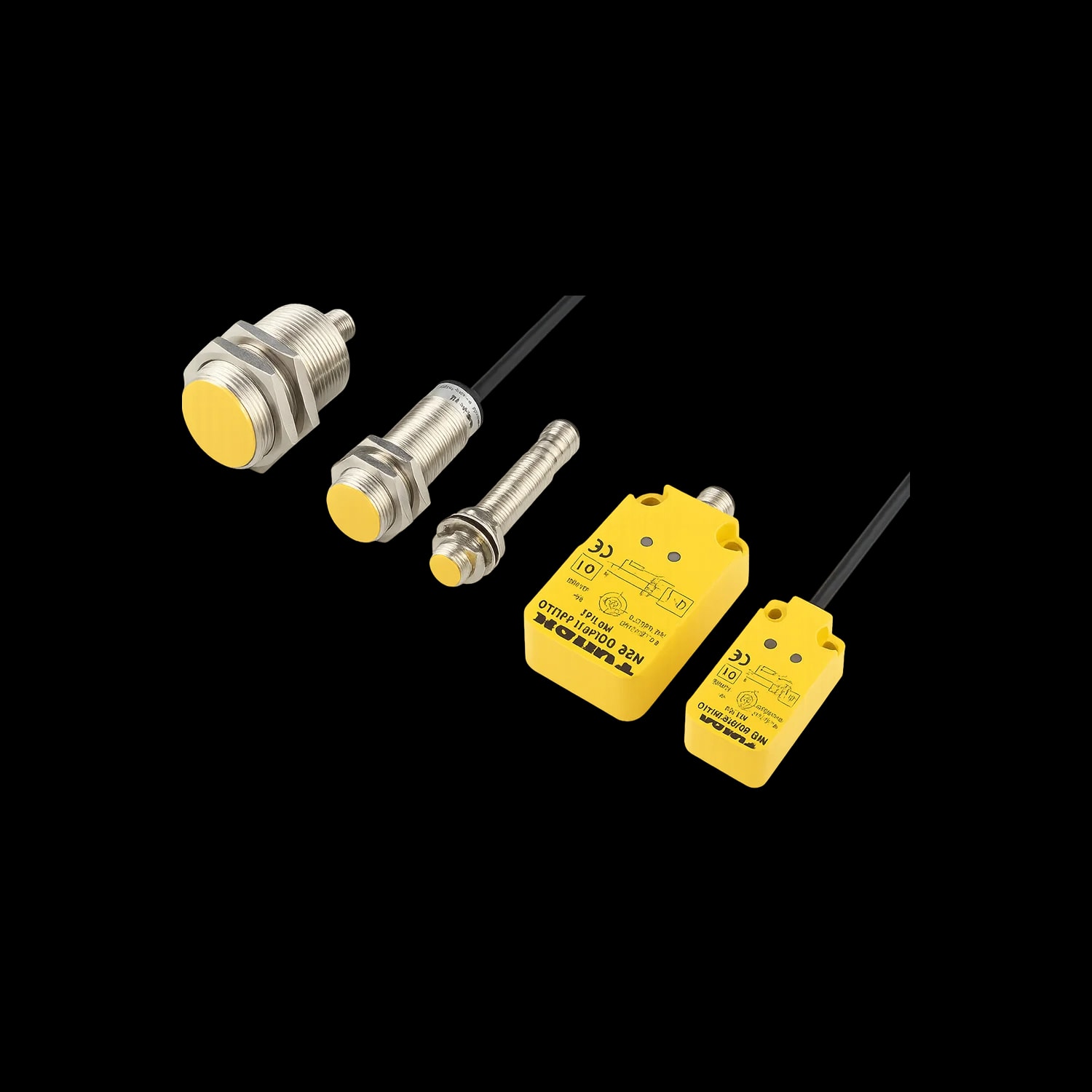 Sensores inductivos Turck para automatización